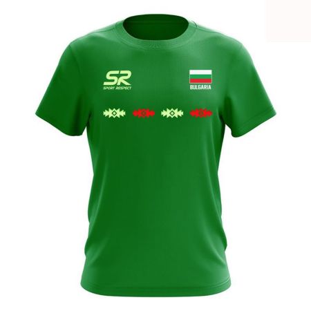 Дамска Тениска SPORTRESPECT Bulgaria Glow in the Dark 530808 SR-Bulgaria-Glow-In-The-Dark изображение 3